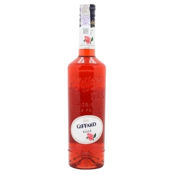 Лікер Giffard Creme de Rose 16% 0,7л - купити, ціни на WINETIME - фото 1