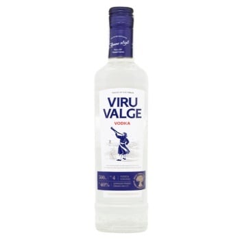 Водка Liviko Viru Valge 40% 0,5л - купить, цены на WINETIME - фото 1