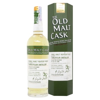 Віскі Old Malt Cask Tamnavulin 1986 25yo 50% 0,7л - купити, ціни на - фото 1