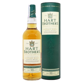 Віскі Hart Brothers Tomatin 1989 22 роки 46% 0,7л - купити, ціни на WINETIME - фото 1