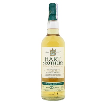 Віскі Hart Brothers Glen Spey 1991 20 років 46% 0,7л - купити, ціни на - фото 2