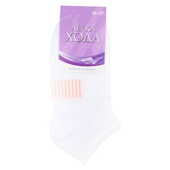 Legka Khoda White Women's Socks 23s - buy, prices for Vostorg - photo 1