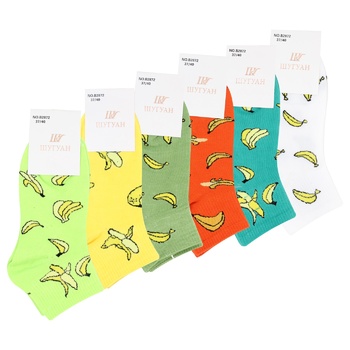 Shuguan Women's Socks s.37-40 - buy, prices for MegaMarket - photo 1