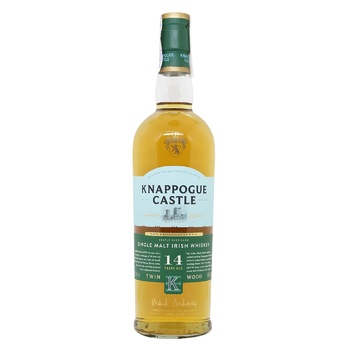 Knappogue Castle Whiskey 14yo 46% 0.7l - buy, prices for - photo 3