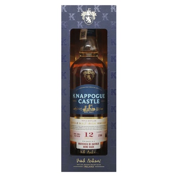 Віскі Knappogue Castle Barolo Cask 12 років 46% 0,7л - купити, ціни на - фото 3