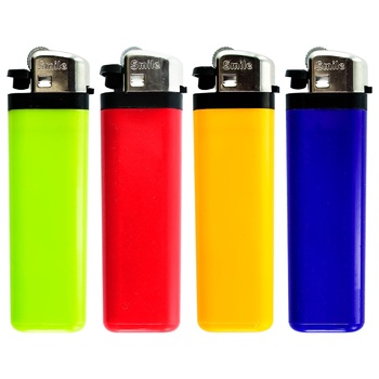 Smile Silicic Lighter LL-061 - buy, prices for Auchan - photo 1