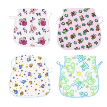 Apron Children's Breast 45x31cm - buy, prices for MegaMarket - photo 1