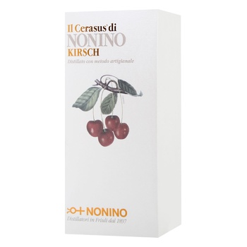 Nonino Il Cerasus di Kirsch Akvavit 43% 0.35l - buy, prices for - photo 3