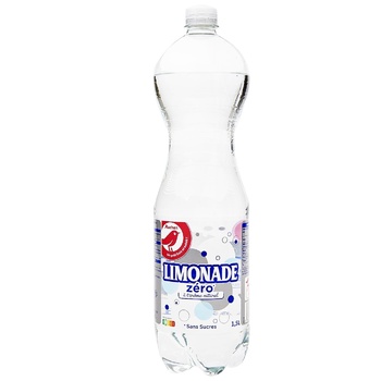 Auchan Zero Lemonade 1.5l - buy, prices for Auchan - photo 1