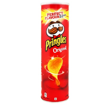 Чипсы Pringles Original 190г - купить, цены на Auchan - фото 1