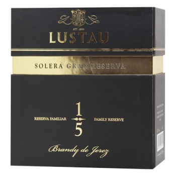 Бренди Emilio Lustau Solera Gran Reserva Family Reserve 43% 0,5л - купить, цены на WINETIME - фото 2