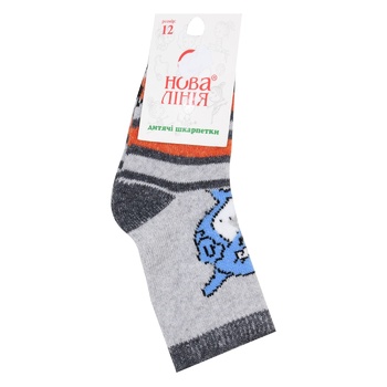 Nova Linia Children's Socks 18s - buy, prices for MegaMarket - photo 3