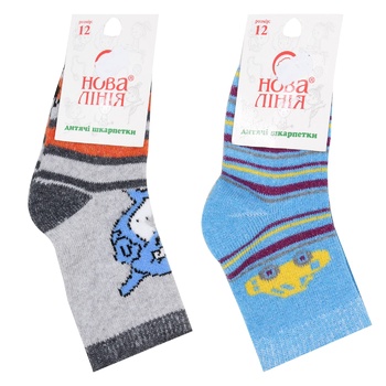 Nova Linia Children's Socks 18s - buy, prices for MegaMarket - photo 1