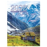 Brisk Office Folding Desktop Calendar in assortment