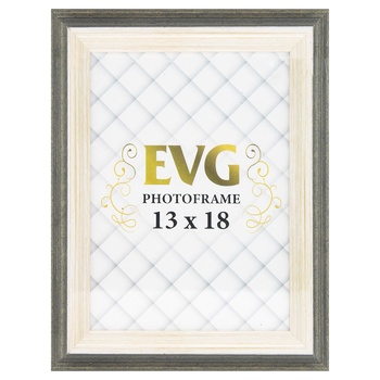 EVG Deco Photo Frame 13х18cm Gray - buy, prices for - photo 1