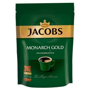 Кофе Jacobs Monarch Gold растворимый 200г - купить, цены на NOVUS - фото 1