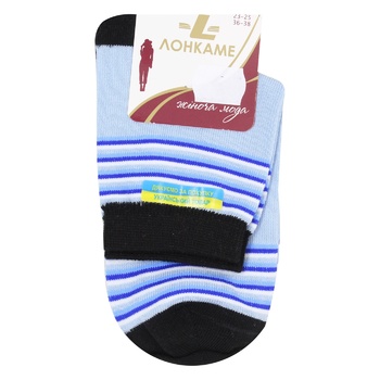 Lonkame Women's Socks 23-25s - buy, prices for - photo 6