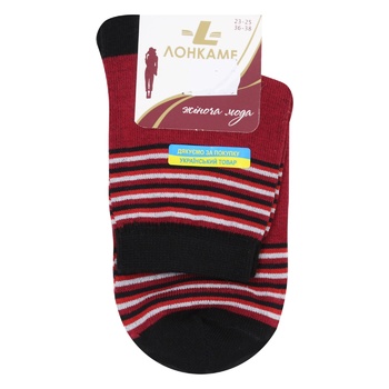 Lonkame Women's Socks 23-25s - buy, prices for ULTRAMARKET - photo 2