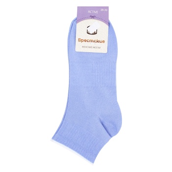 Brestskie Active Blue Women's Socks 25s - buy, prices for - photo 1