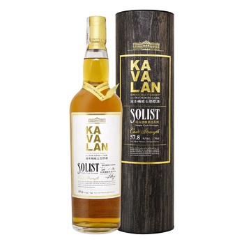 Віскі Kavalan Ex-Bourbon Cask 57,8% 0,7л - купити, ціни на - фото 1