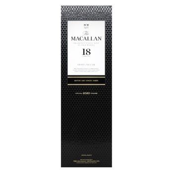 Macallan Sherry Cask 18yo Whiskey 43% 0.7l - buy, prices for WINETIME - photo 2