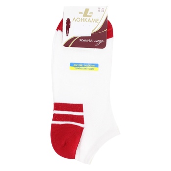 Lonkame Women's Socks s.23-25 - buy, prices for ULTRAMARKET - photo 4