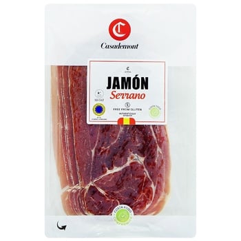 Casademont Cutted Serrano Jamon 80g - buy, prices for Auchan - photo 1