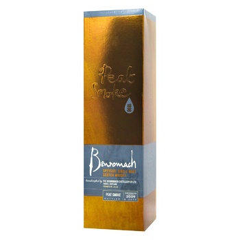 Віскі Benromach Peat Smoke 2009 46% 0,7л - купити, ціни на - фото 2