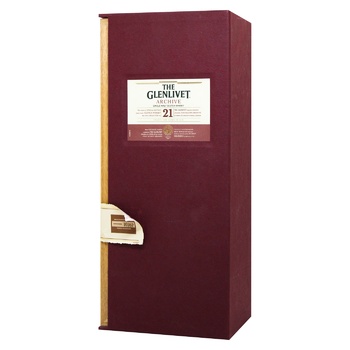 Віскі The Glenlivet 21 років 40% 0,7л - купити, ціни на - фото 3