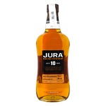 Виски Isle of Jura 10 лет 40% 0,7л + 2 бокала