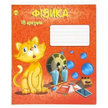 Tetrada Mix Subject Notebook 18 sheets - buy, prices for - photo 3