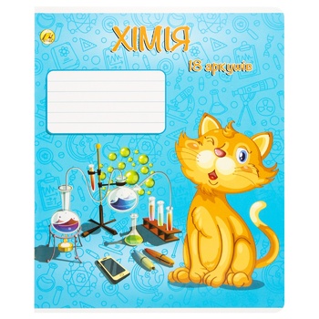 Зошит Тетрада Мікс Предметні 18арк - купити, ціни на За Раз - фото 3