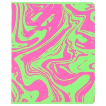 Tetrada Fluorescent Series Checkered Notebook 48 sheets - buy, prices for Za Raz - photo 4