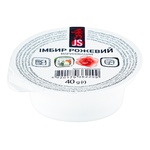 Імбир JS рожевий маринований 40г
