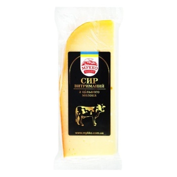 Mykko Aged Cheese 50.2% by Weight - buy, prices for Auchan - photo 2