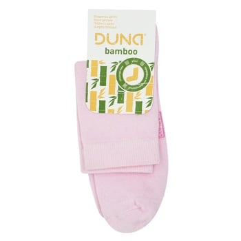 Duna 416 1000 Light Pink Children's Socks Size 20-22 - buy, prices for EKO Market - photo 1