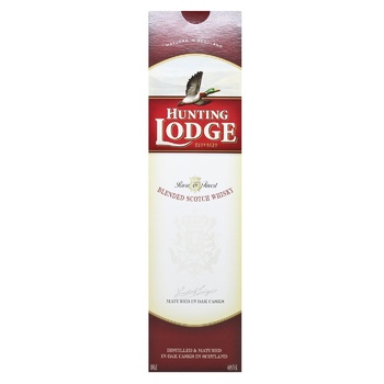 Виски Hunting Lodge 3yo 40% 1л - купить, цены на - фото 5