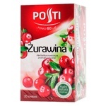 Fruit and berry tea Posti cranberries 20х2g teabags Poland