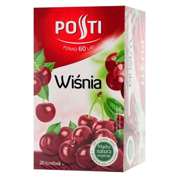 Posti Cherry Flavoured Fruit Tea 2g*20pcs - buy, prices for - photo 1