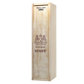 Sempe 2002 Armagnac 40% 0.5l - buy, prices for WINETIME - photo 4