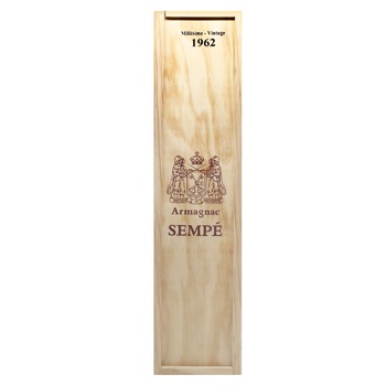 Sempe 1962 Armagnac 40% 0.5l - buy, prices for WINETIME - photo 2