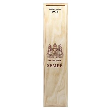 Sempe 1974 Armagnac 40% 0.5l - buy, prices for WINETIME - photo 4