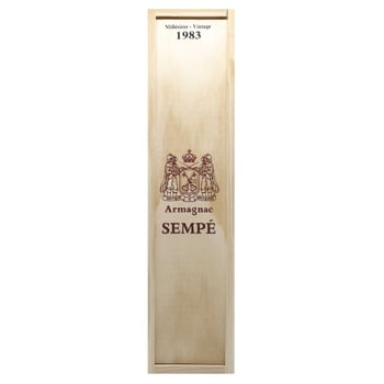 Sempe 1983 Armagnac 40% 0.5l - buy, prices for WINETIME - photo 4