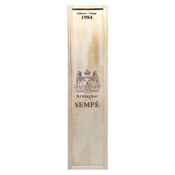 Sempe 1984 Armagnac 40% 0.5l - buy, prices for WINETIME - photo 2