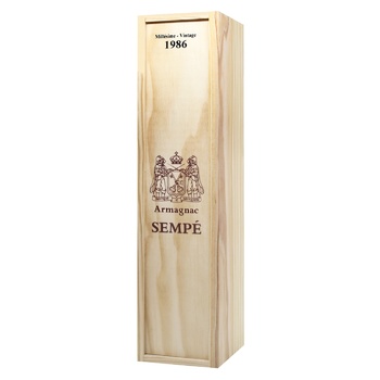 Sempe 1986 Armagnac 40% 0.5l - buy, prices for WINETIME - photo 3