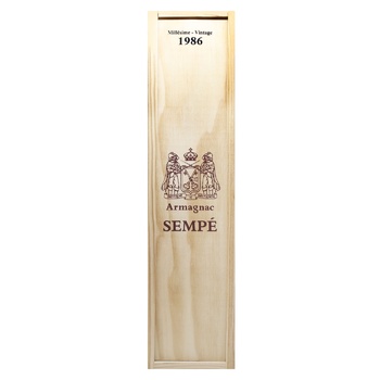 Sempe 1986 Armagnac 40% 0.5l - buy, prices for WINETIME - photo 2