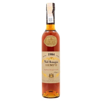 Sempe 1984 Armagnac 40% 0.5l - buy, prices for WINETIME - photo 4