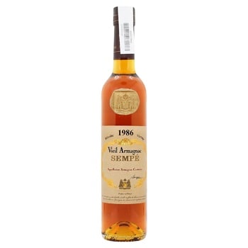 Sempe 1986 Armagnac 40% 0.5l - buy, prices for WINETIME - photo 4