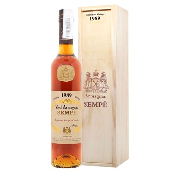 Sempe 1989 Armagnac 40% 0.5l - buy, prices for WINETIME - photo 1