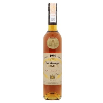 Sempe 1996 Armagnac 40% 0.5l - buy, prices for WINETIME - photo 3